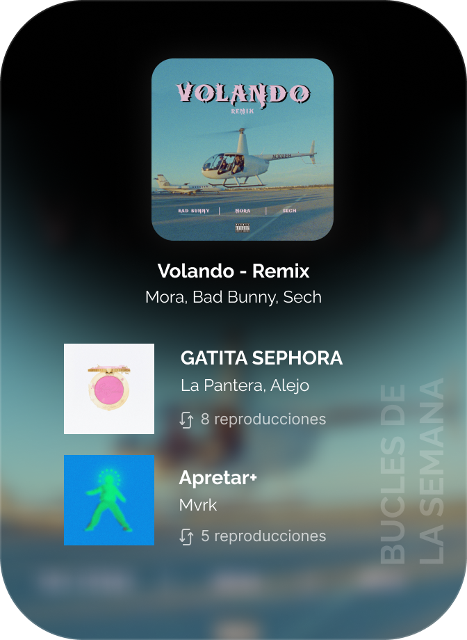 Comparte tu resumen musical